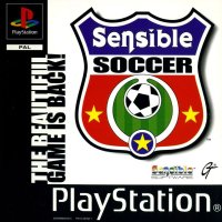 Sensible Soccer PAL Playstation PAL box art